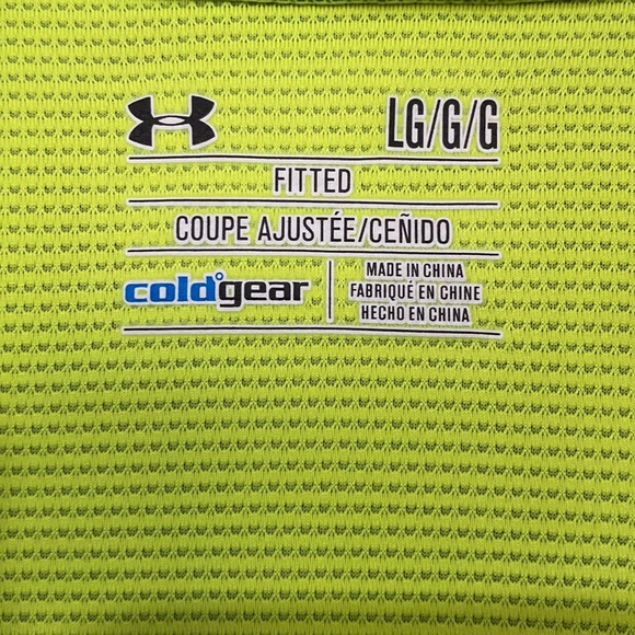 NWT - Mens Large - Under Armour Cold Gear Infrared Running Jacket - Royal Blue - Picture 8 of 11